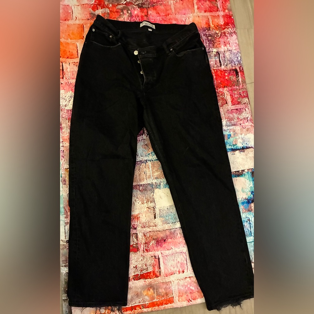 Abercrombie & Fitch Black High Rise Jeans